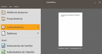 LibreOffice Snap on Ubuntu