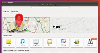 GNOME Software in Ubuntu 16.04 LTS