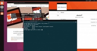 Unity 8 running on Ubuntu 18.04 LTS
