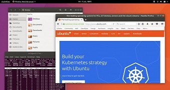 Ubuntu 17.10 with GNOME Shell