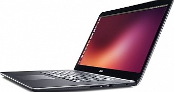 Dell laptop running Ubuntu