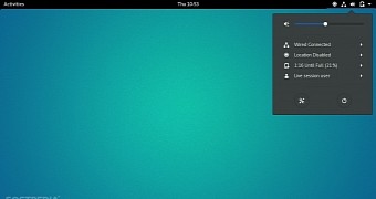 Ubuntu with GNOME desktop