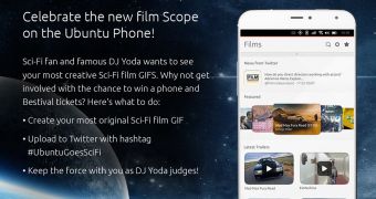 Celebrate Ubuntu Touch's New Film Scope and Win an Ubuntu Phone