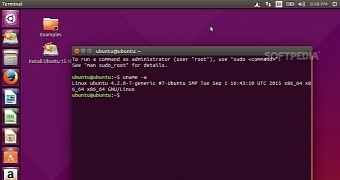 Linux kernel 4.2 on Ubuntu 15.10