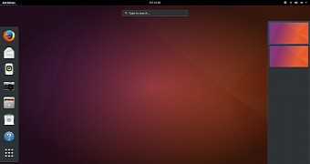 Ubuntu 17.10 with GNOME desktop