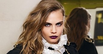 Cara Delevigne says she's pretty much done with modeling, focusing on winning an Oscar for Best Actress