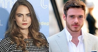 Cara Delevingne, Richard Madden’s Twitter Feud Is Over but Not Really