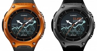Casio smartwatch (WSD F10)