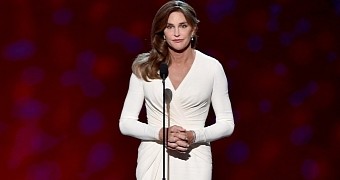 Caitlyn Jenner in custom-made Versace at the ESPYS 2015