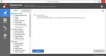 CCleaner can remove files of all popular browsers, including Edge