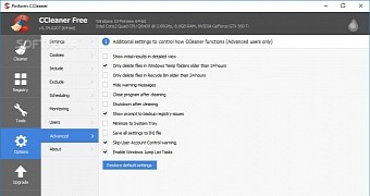 CCleaner was recently updated