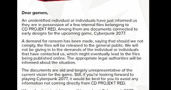 CD Projekt Red, Witcher 3 Maker, Suffers Data Breach