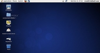 CentOS 6 Linux kernel update available