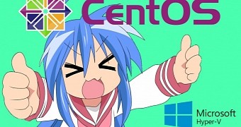 CentOS Vagrant images available for Hyper-V