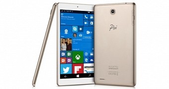 Alcatel OneTouch Pixi 3 tablet