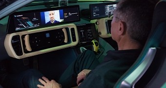 Harman customers can drive and work in Office at the same time
