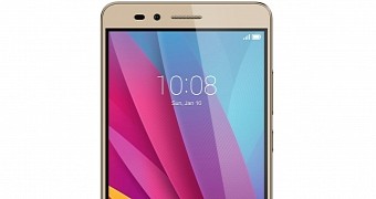 Huawei Honor 5X (front)