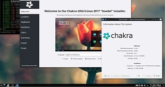 Chakra GNU/Linux 2017.10