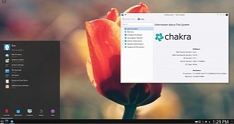 Chakra GNU/Linux Users Get KDE Plasma 5.9.3 and KDE Applications 16.12.3, More