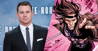Channing Tatum is one foot out the door on 20th Century Fox's “Gambit” movie