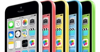 iPhone 5c color versions