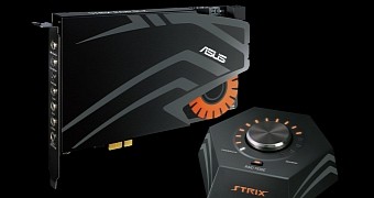 Check Out ASUS' New STRIX Sound Cards