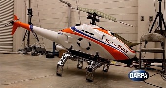 Check Out DARPA's New Helicopter Landing Gear