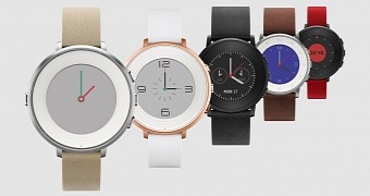 Check Out Pebble's New Circular Smartwatch
