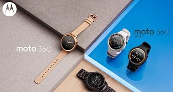 Motorola offers a great variety of 360 smartwatches