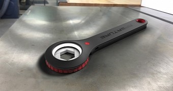 Check Out This Futuristic Wrench