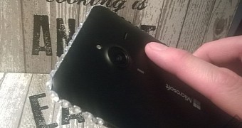 Lumia 640 XL with Swarovski diamonds