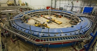 Check Out This Massive 17-Ton Magnet Built to Study Mysterious
Particles