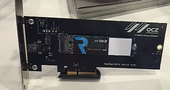 PCI Express OCZ SSD comes in the PCIe SSD league