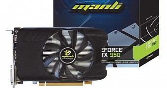 The Manli GTX 950, a man's graphics solution