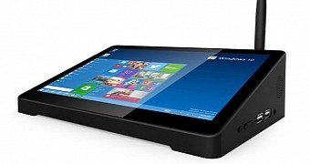 Check This Pipo X9 Windows/Android Mini PC with an 8.9-Inch Touchscreen