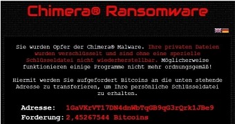 Ransomware scares users saying it will release personal files