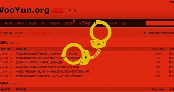 WooYun admin and nine others arrested in China