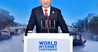 President Xi at the 2nd World Internet Conference