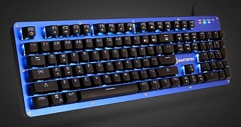 MantisTek GK2 keyboard