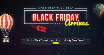 Chinese Retailer Offers Hundreds of Black Friday Deals on Smartphones and Accessories
