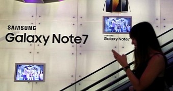 Galaxy Note 7 billboard