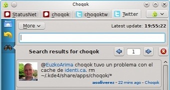 Choqok 1.6 released