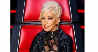 Christina Aguilera invites fans into her home, bares all in daring snap