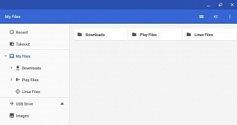 Files app in Chrome OS