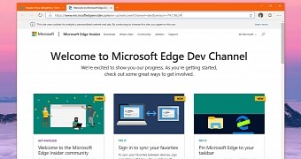 The Chromium-based Microsoft Edge browser