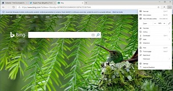This is the new Chromium-based Microsoft Edge browser