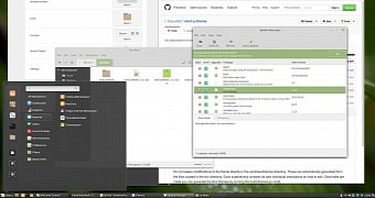 Cinnamon 3.0.2 Desktop Environment Fixes Desktop Effects on Menus and Dialogs
