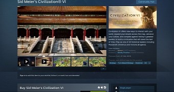 Civilization VI Launches for Linux & SteamOS, AMD GPUs Not Officially Supported