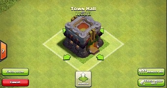 Clash of Clans - Town Hall level 11