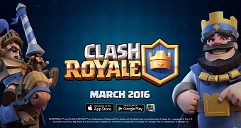 Clash Royale global launch announcement